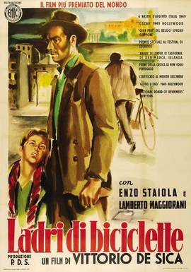 bicycle thief poster