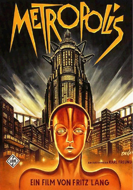 metropolis poster