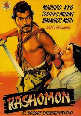 rashomon poster